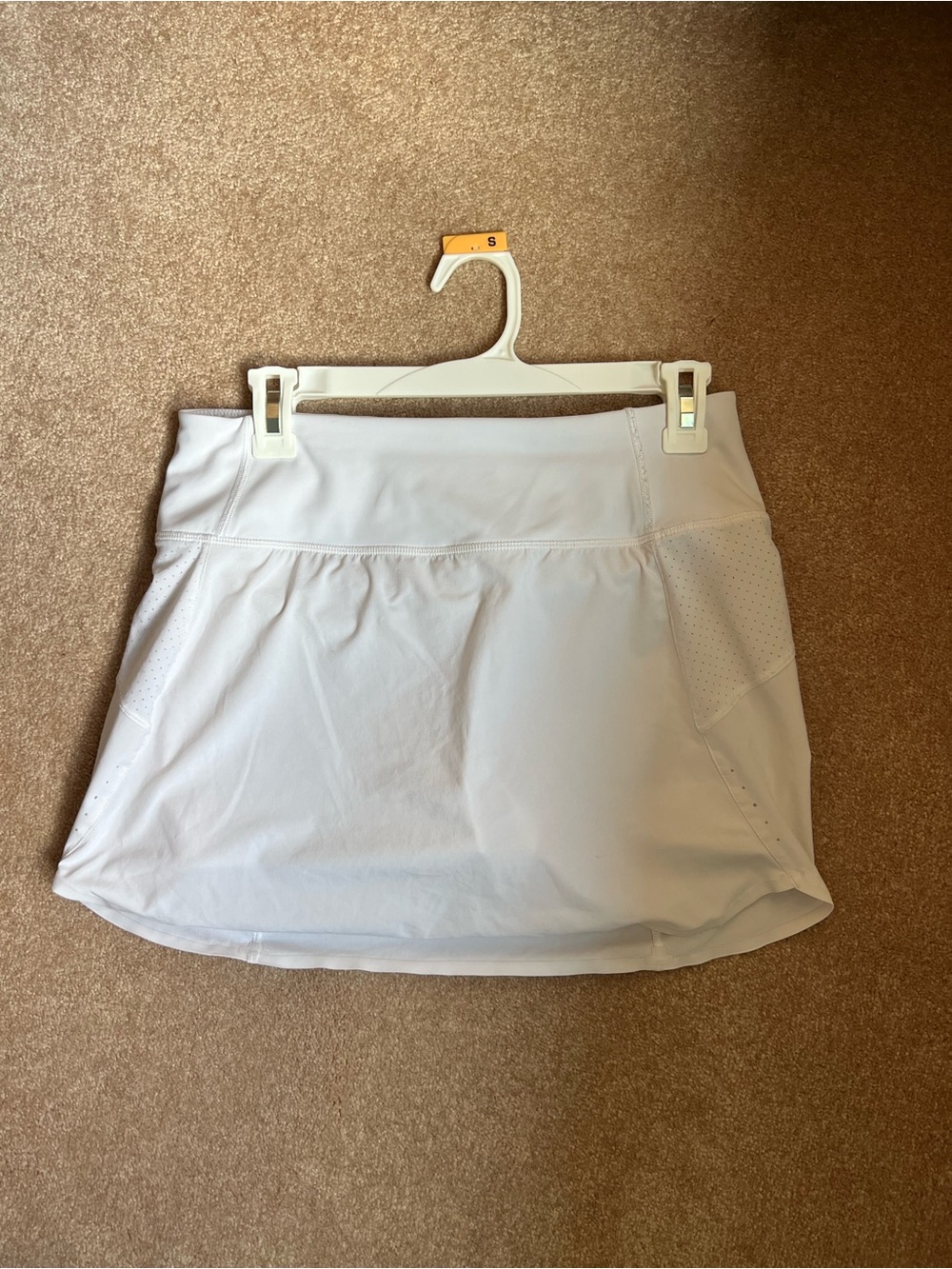 Athleta White Performance Skort